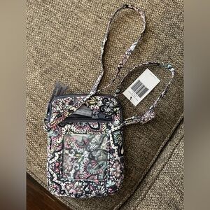 Vera Bradley Multicolor Petite Travel Crossbody Bag